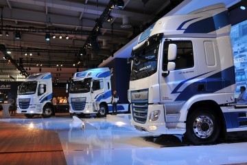 Europese truckbouwers stoppen met diesels in 2040
