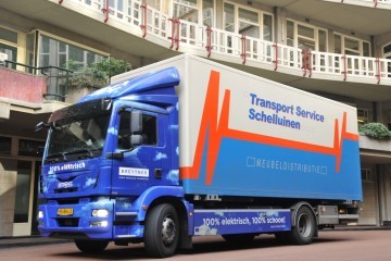Rotterdam komt met subsidieregeling emissievrij vervoer