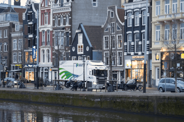 HAVI neemt Scania Plug-in Hybride(PHEV) in gebruik