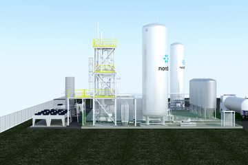 Groenfondsen investeren in Bio-LNG project Renewi, Nordsol