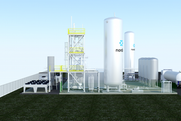 Groenfondsen investeren in Bio-LNG project Renewi, Nordsol