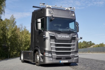 Zelfrijdende Scania’s de weg op in Zweden