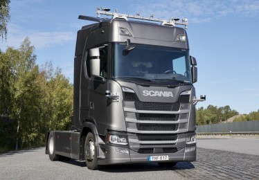 Zelfrijdende Scania’s de weg op in Zweden