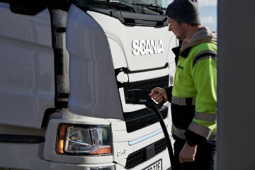 Scania wil tempo maken met elektrificering wagenpark