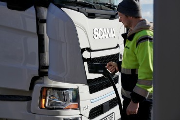 Scania wil tempo maken met elektrificering wagenpark