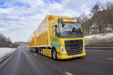 Volvo en DHL testen zware elektrische trucks