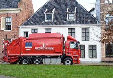 Hyzon bouwt 15 waterstoftrucks voor Groningen 
