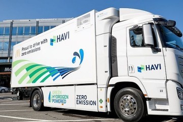 Hyundai op waterstof voor HAVI Zwitserland