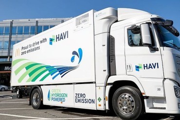 Hyundai op waterstof voor HAVI Zwitserland