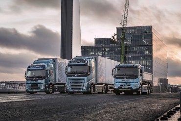 Volvo belooft eind 2022 compleet aanbod elektrische trucks