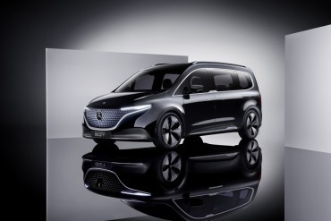 Mercedes concept voorbode nieuwe Citan