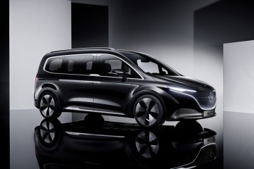 Mercedes concept voorbode nieuwe Citan