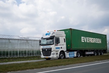 Eerste 50 tons elektrische truck in regio Rotterdam