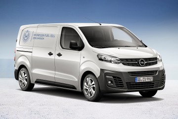 Opel Vivaro-e ook op waterstof