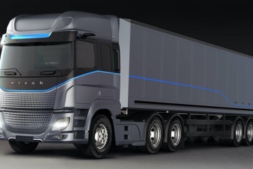Oostenrijkse supermarktketen bestelt 70 Hyzon trucks
