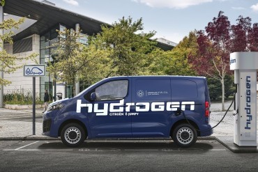 Stellantis biedt waterstofversies van Citroën Jumpy en Peugeot Expert