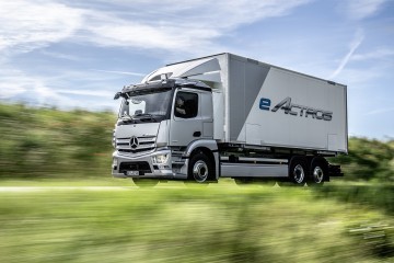 Mercedes-Benz start serieproductie van de e-Actros