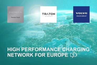 Volvo, Traton en Daimler samen in Europees oplaadnetwerk