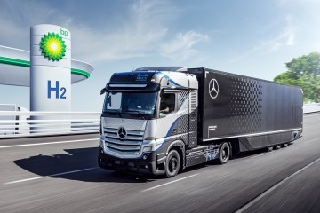Daimler en BP samen in waterstof in VK