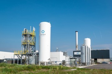 Koning opent eerste bio-LNG fabriek in ons land