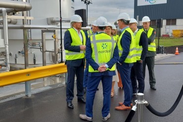 Koning opent eerste bio-LNG fabriek in ons land