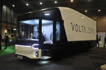 Elektrische Volta debuteert op Ecomobiel