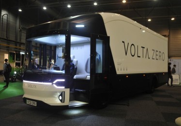 Elektrische Volta debuteert op Ecomobiel