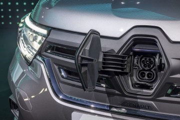 Nieuwe elektrische Kangoo van Renault