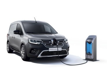 Nieuwe elektrische Kangoo van Renault