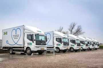 Bluekens levert tien BYD-trucks aan Top Delivery Services