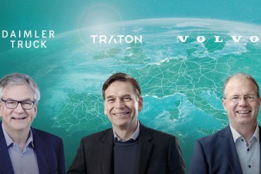 Volvo, Daimler en Traton investeren in laadinfra