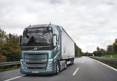Volvo: Eén op de 5 verkochte trucks is over 3 jaar elektrisch