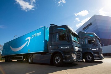 DAF levert elektrische CF-trucks aan Amazon
