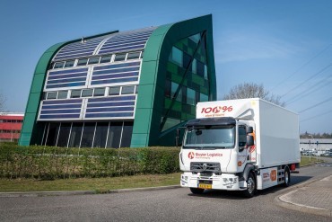 Drie elektrische Renault trucks voor Sluyter Logistics