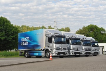 Ministerie komt met meer subsidie voor schone trucks