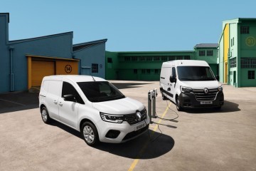 Nieuwe elektrische bestellers van Renault
