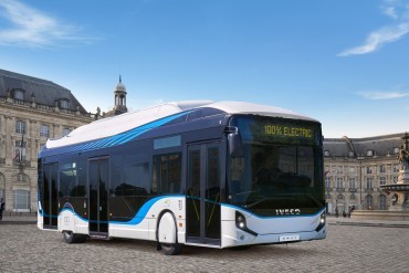 Hyundai-brandstofcel in elektrische Iveco-bussen
