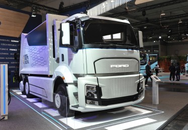 Ford bouwt eerste elektrische truck 