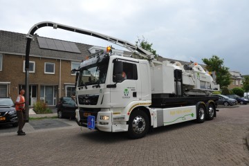 Elektrische kolkenzuiger gewild bij gemeenten