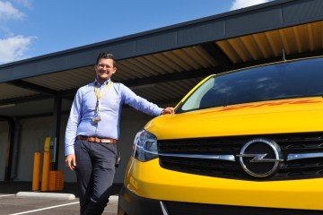 Opel Vivaro-e helpt Van Leen door transitie