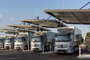 Elektrische trucks vereisen tot 2035 miljardeninvestering in laadinfra
