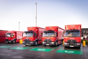 Dertig Renault E-Tech trucks voor Coca Cola België
