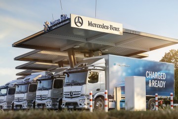 Siemens, Maersk en Unilever bepleiten zero-emissie trucks