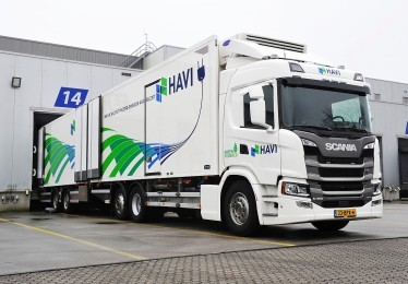 MIA/VAMIL regeling voor elektrisch gekoelde truck of trailer