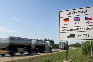 Duitse vrachtwagentol vanaf volgend jaar veel duurder