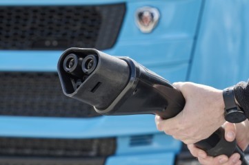 Scania test megawatt charging met ABB E-mobility