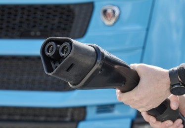 Scania test megawatt charging met ABB E-mobility