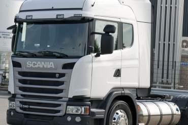 Wereldprimeur voor de RAI: Scania Hybride 