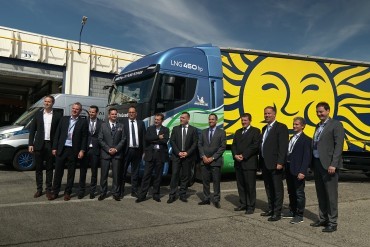 Waberer's gaat Iveco CNG en LNG trucks inzetten