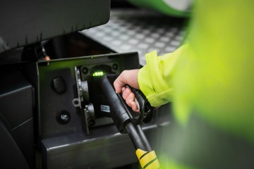 Volvo test elektrische FM en FMX in de bouw